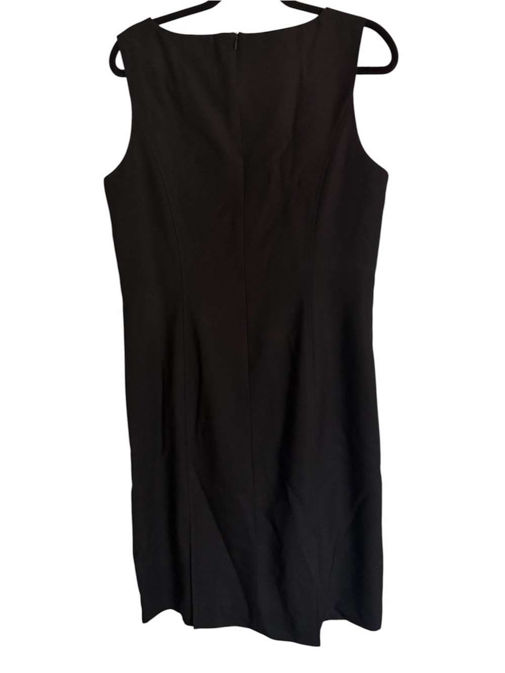Mary Kay Vintage Black Sleeveless Sheath Dress - Picture 2 of 3